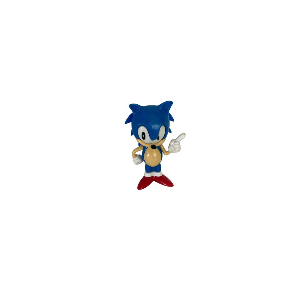 VTG 1993 Sega Sonic the Hedgehog Topps Candy Container Toy Figure